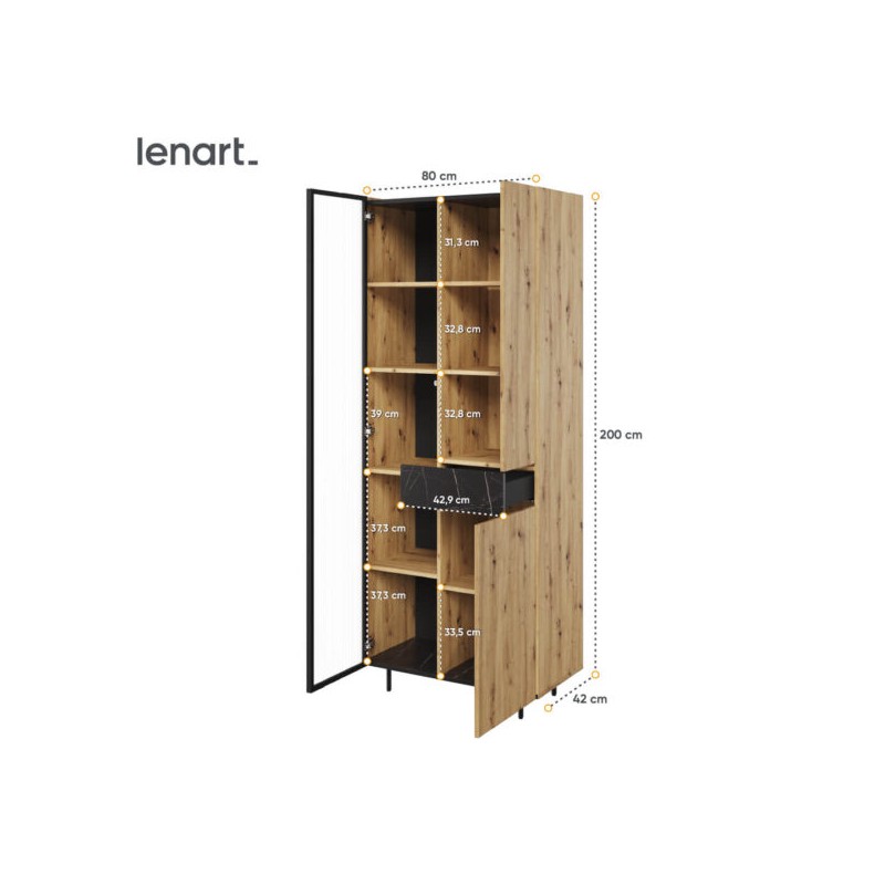 Witryna Marmo MR2DAS Lenart