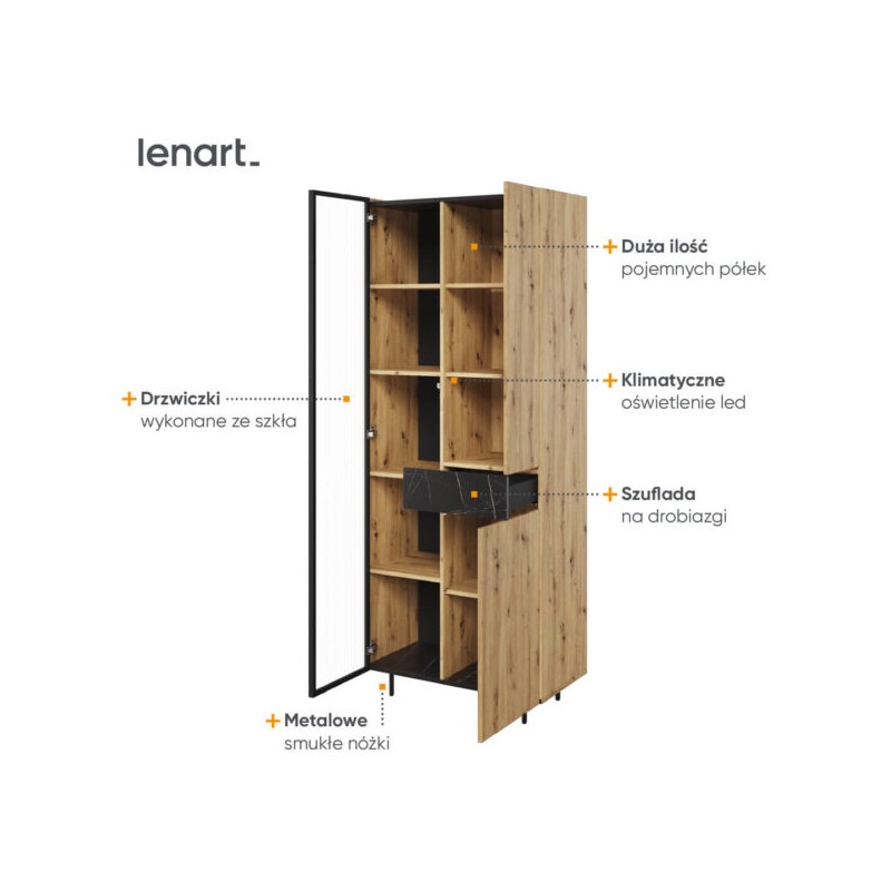 Witryna Marmo MR2DAS Lenart