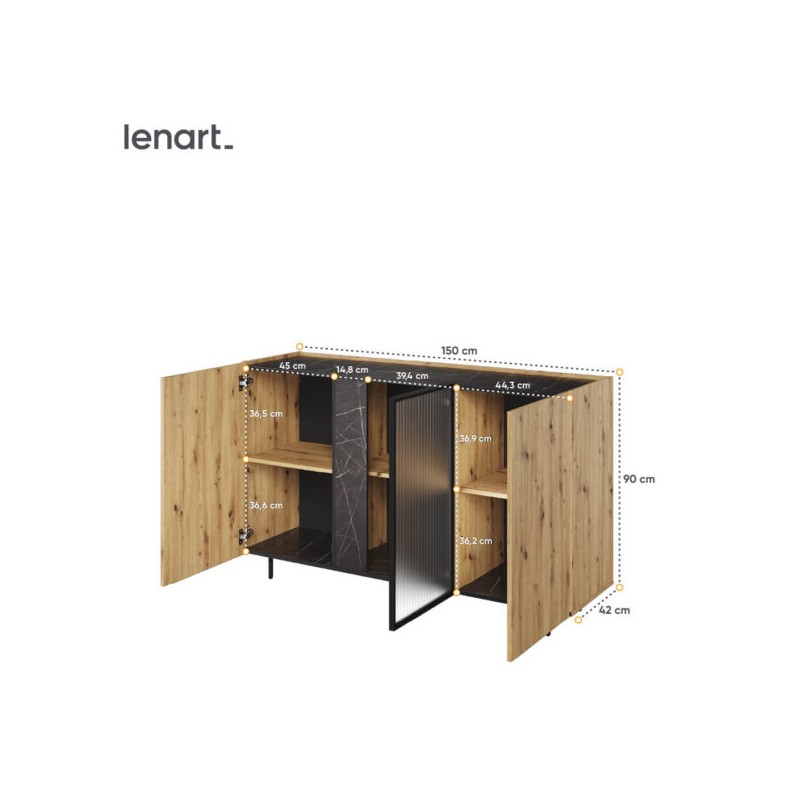 Komoda Marmo MR6DAS Lenart