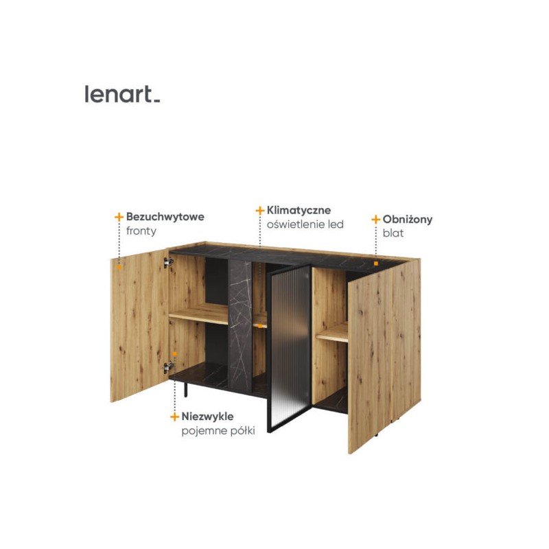 Komoda Marmo MR6DAS Lenart