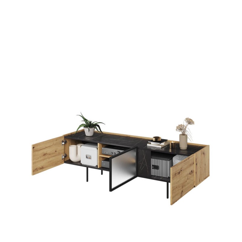 Szafka RTV Marmo MR3DAS Lenart