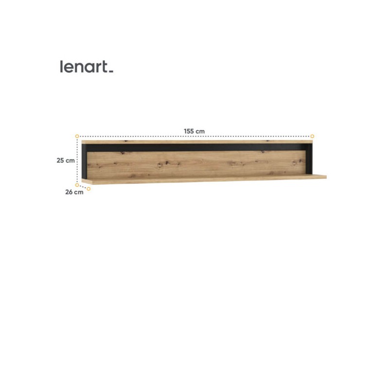 Półka Quant QA-05 Lenart