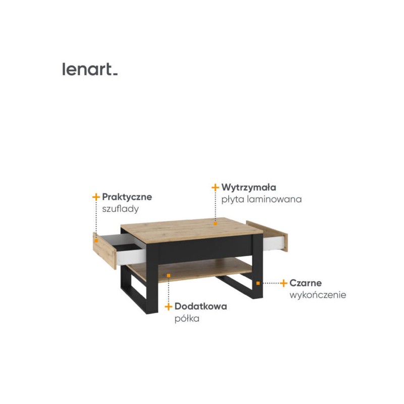Ława Quant QA-09 Lenart Kolekcja Quant
