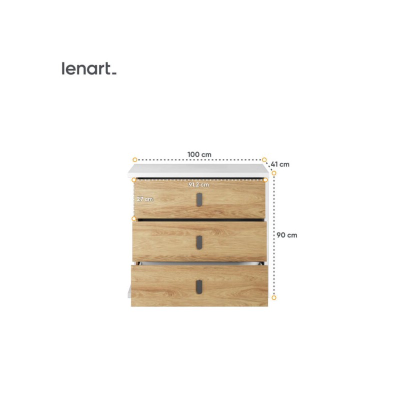 Komoda Simi MS-04 Lenart Meble