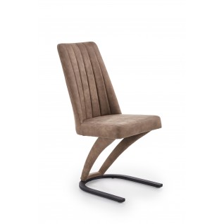 K338 krzesło brązowy (1 2szt)