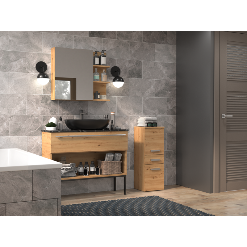 SZAFKA ŁAZIENKOWA NEL V DDS DĄB ARTISAN