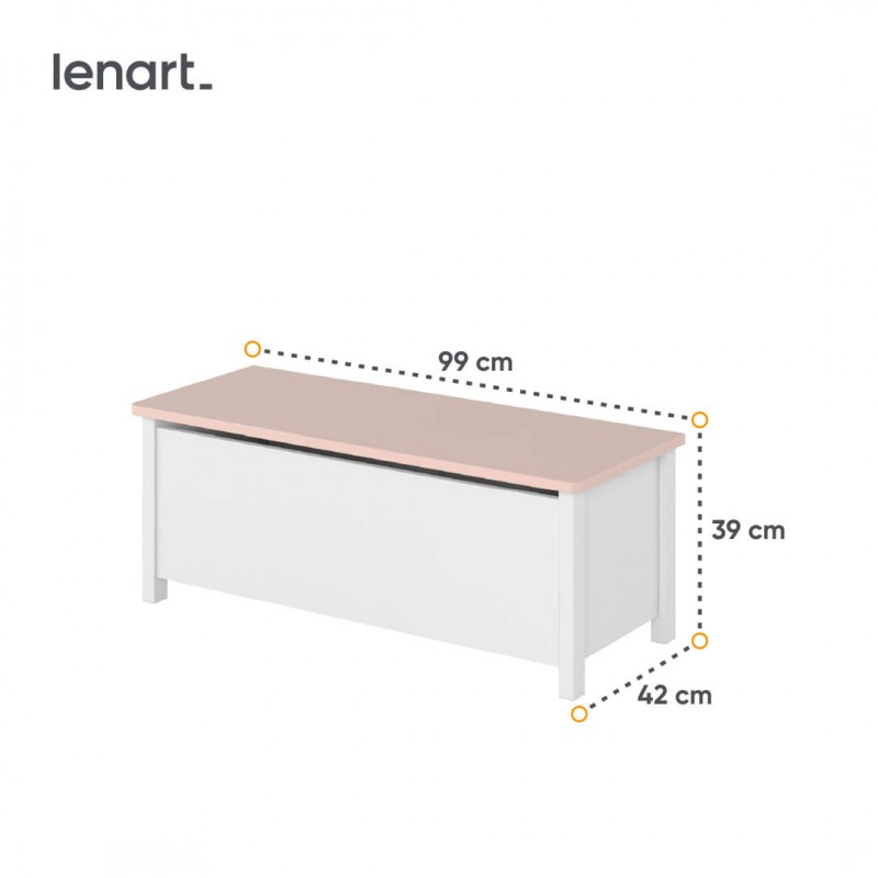 Skrzynia Luna LN-10 Lenart Kolekcja Luna