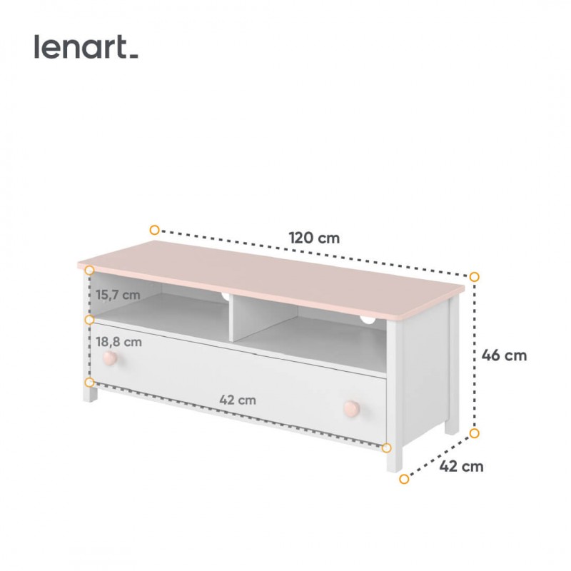 Szafka RTV Luna LN-13 Lenart Kolekcja Luna