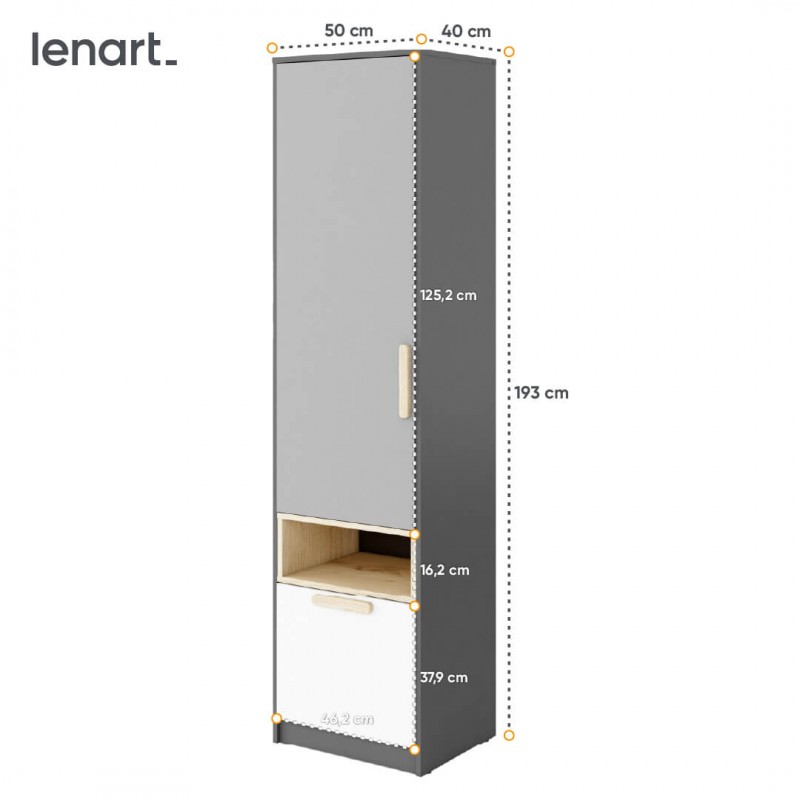 Szafa Pok PO-03 Lenart Kolekcja Pok