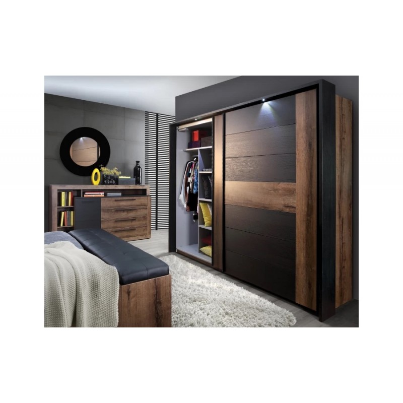 Komoda Lewa Bellevue Typ BLQK351L Meble Forte Kolekcja Bellevue