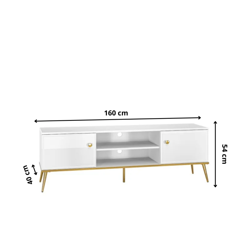 Szafka RTV GOLDIN 06 ML Meble Kolekcja Goldin