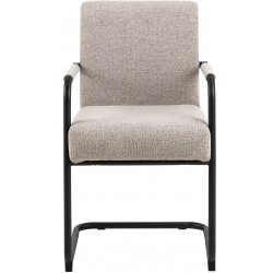 Krzesło z podłokietnikami Adele beżowe