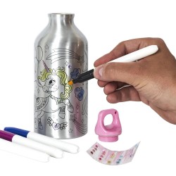 Butelka na wodę do kolorowania dla dzieci