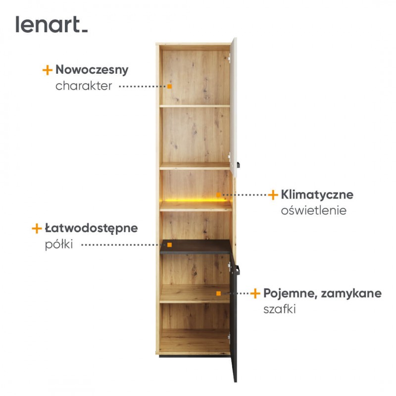 Szafka Qubic QB-04 Lenart Meble