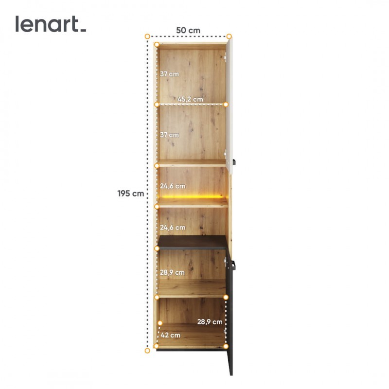 Szafka Qubic QB-04 Lenart Meble