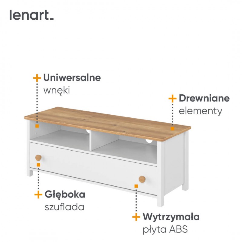 Szafka RTV Story SO-13 Lenart Kolekcja Story