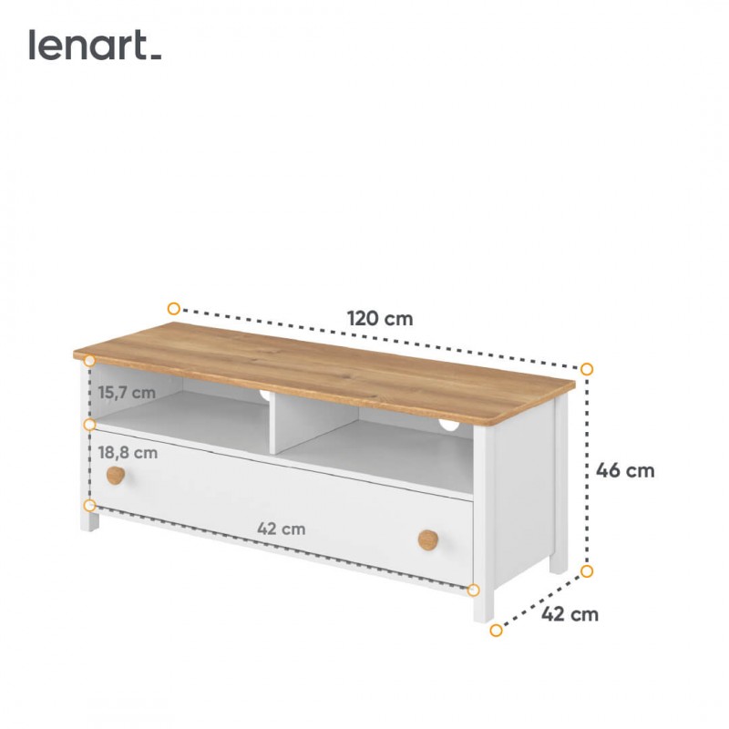 Szafka RTV Story SO-13 Lenart Kolekcja Story