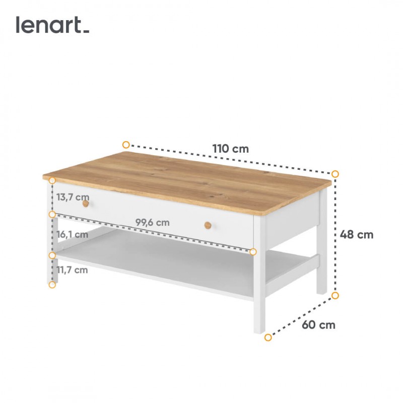 Ława Story SO-15 Lenart Kolekcja Story