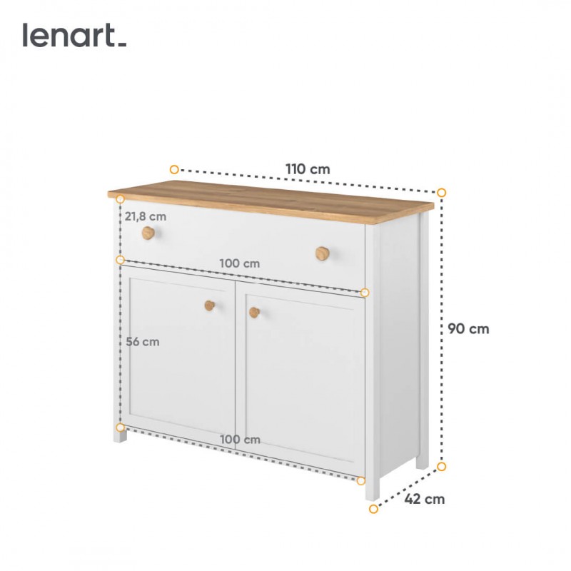 Komoda Story SO-05 Lenart Kolekcja Story
