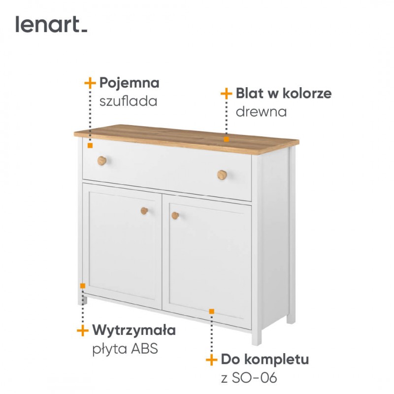 Komoda Story SO-05 Lenart Kolekcja Story