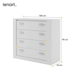 Komoda Arti AR-10 Lenart Kolekcja Arti