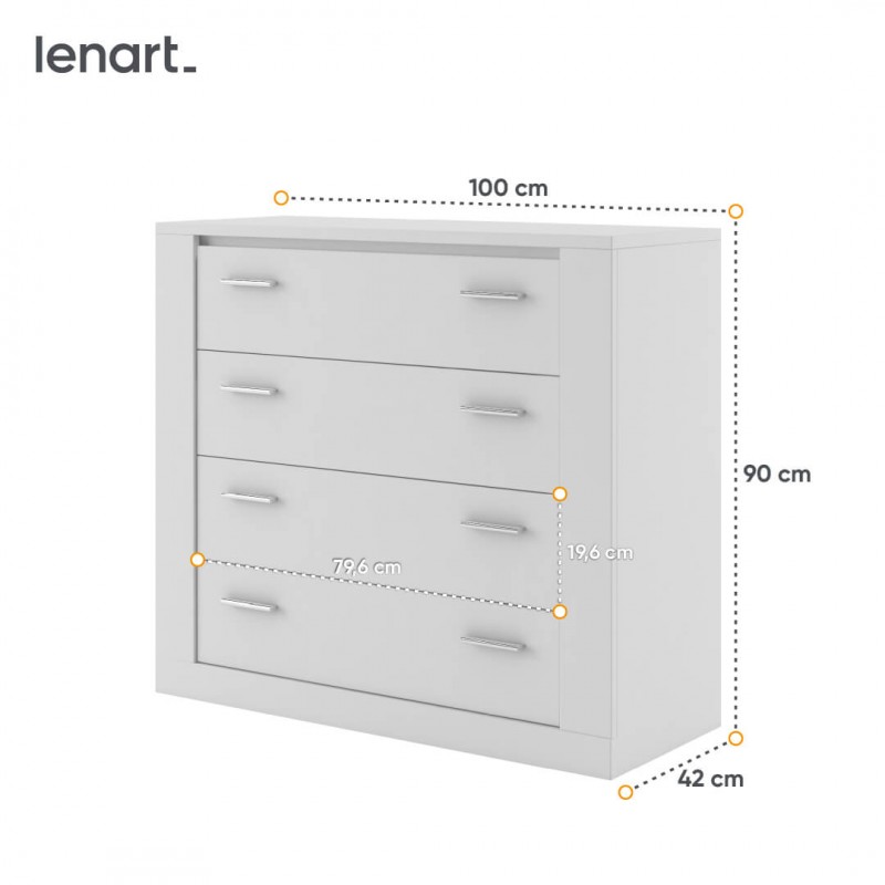 Komoda Arti AR-10 Lenart Kolekcja Arti