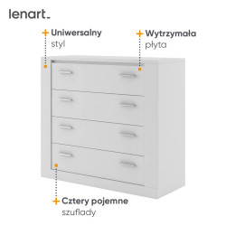 Komoda Arti AR-10 Lenart Kolekcja Arti