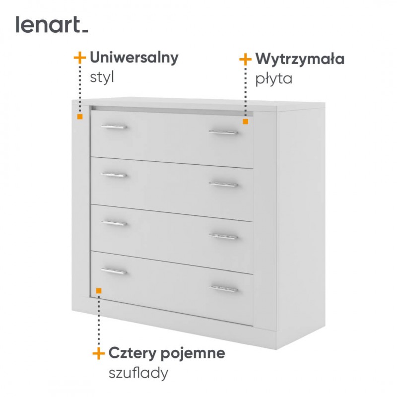 Komoda Arti AR-10 Lenart Kolekcja Arti