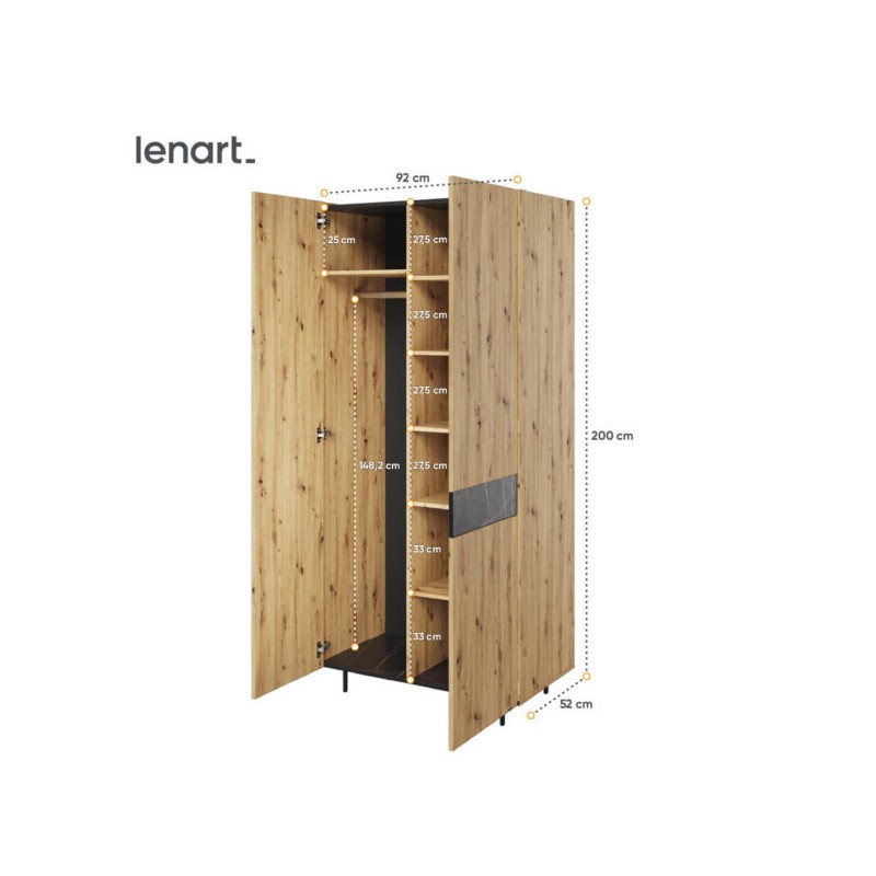 copy of Szafa Marmo MR1DAS Lenart