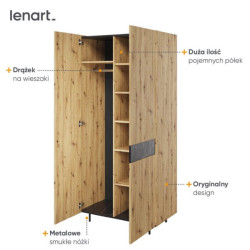 copy of Szafa Marmo MR1DAS Lenart copy of Szafa Marmo MR1DAS Lenart