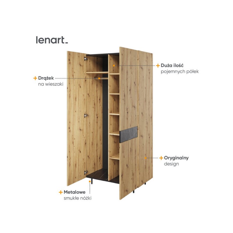 copy of Szafa Marmo MR1DAS Lenart