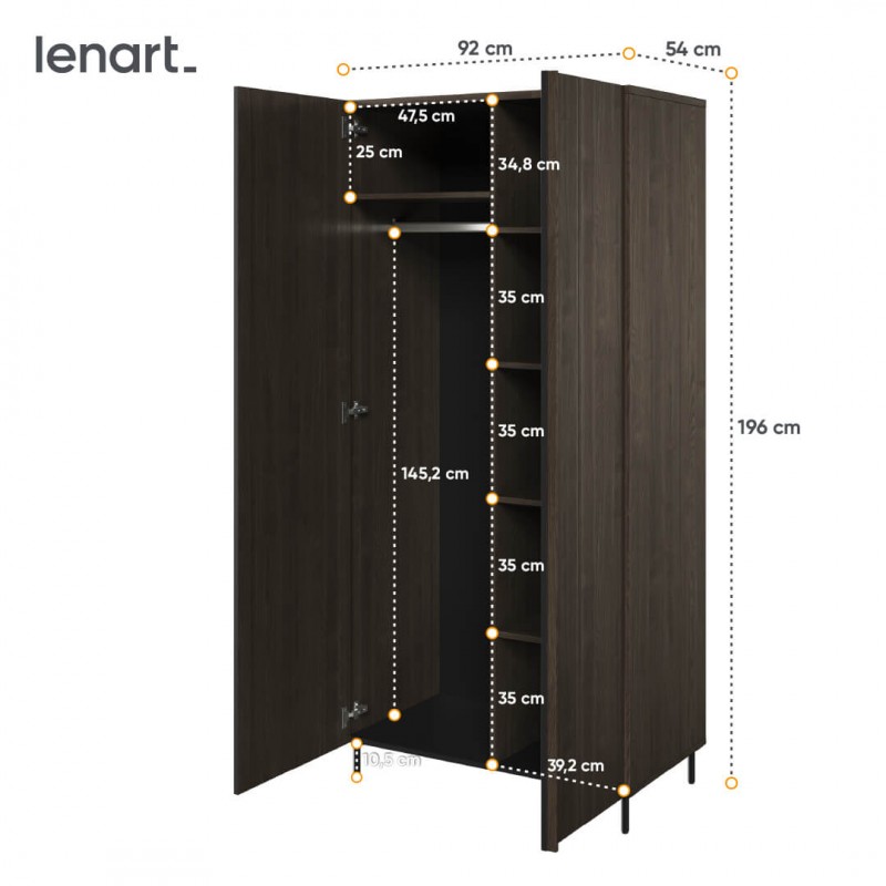 Szafa Piemonte PE1JCZ Lenart