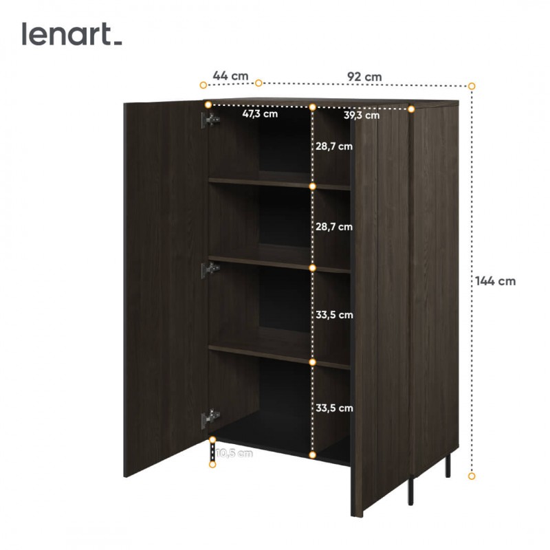 Szafka Piemonte PE5JCZ Lenart