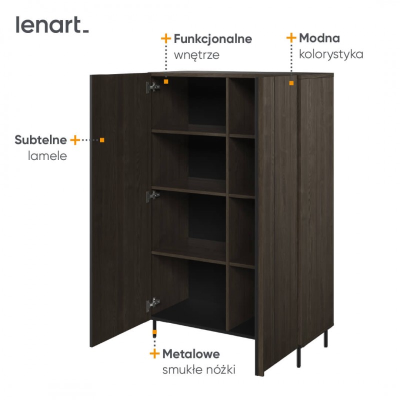 Szafka Piemonte PE5JCZ Lenart