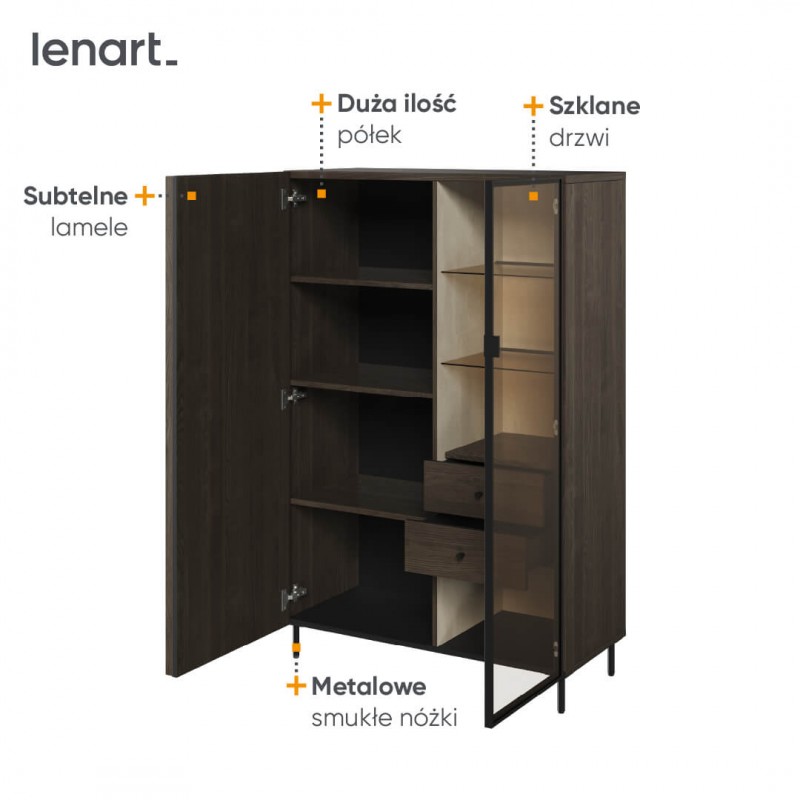 Szafka Piemonte PE6JCZ Lenart