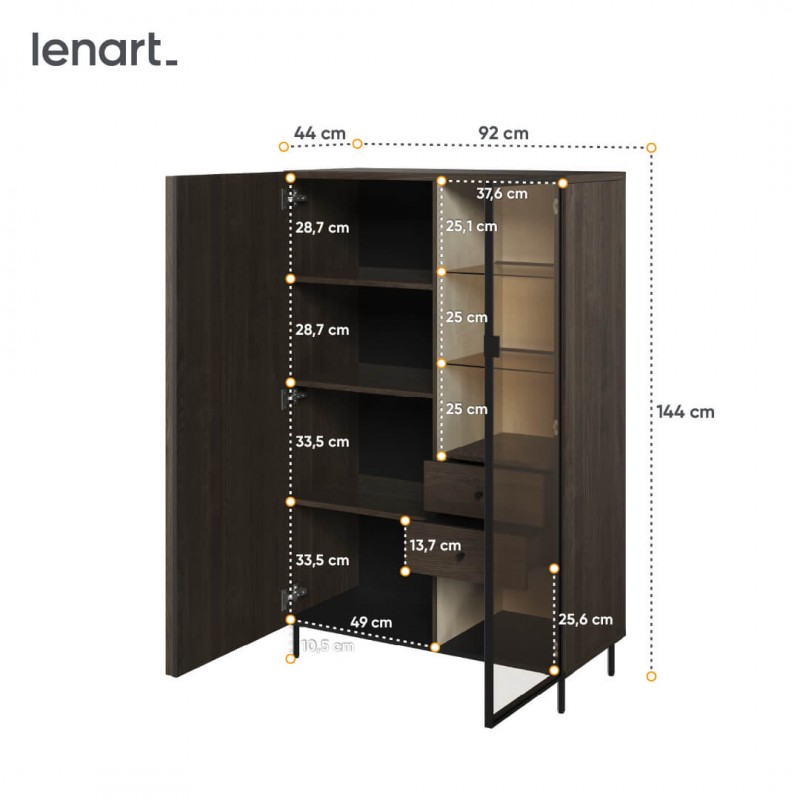 Szafka Piemonte PE6JCZ Lenart