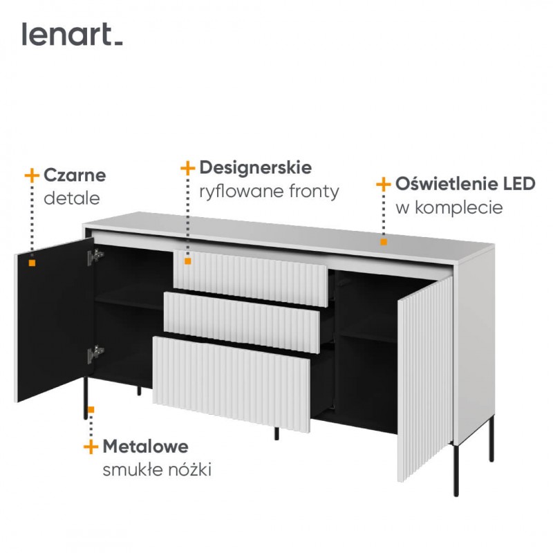 Komoda Trend TR1BIC Lenart
