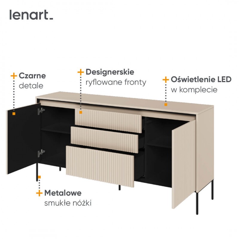 Komoda Trend TR1BPC Lenart