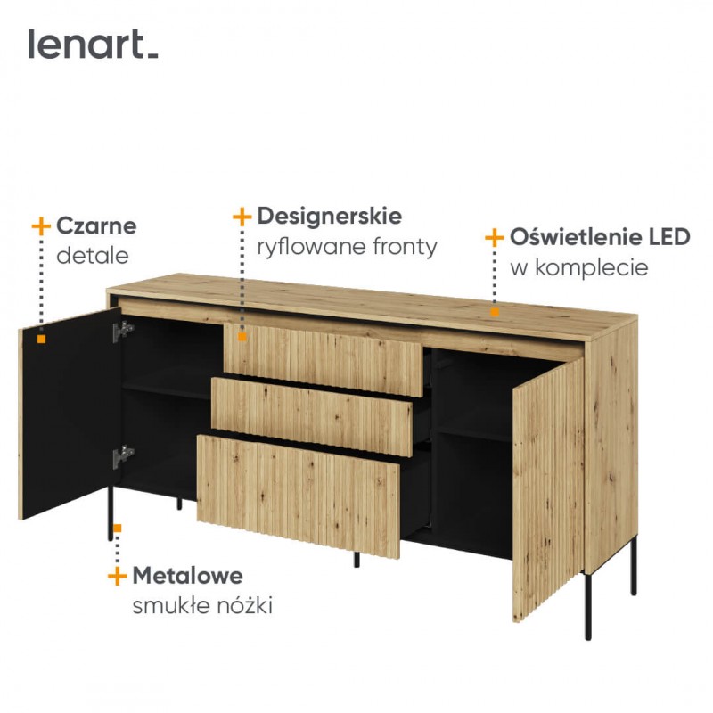 Komoda Trend TR1DAC Lenart