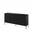 Komoda Trend TR1C czarna Lenart