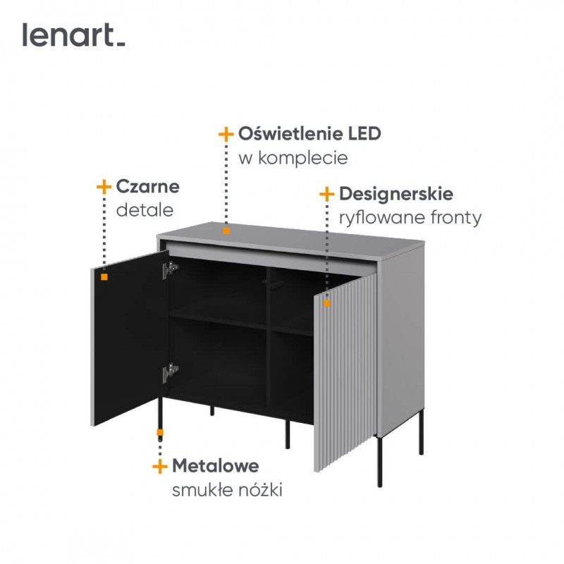 Komoda Trend TR2SC Lenart