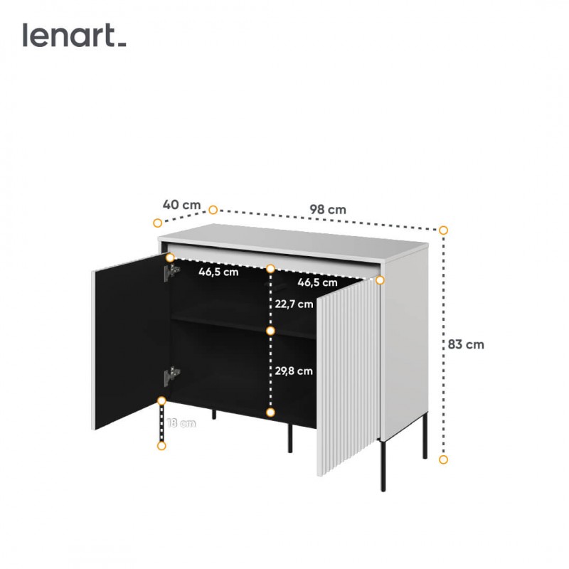 Komoda Trend TR2BIC Lenart