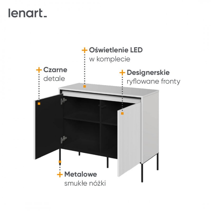 Komoda Trend TR2BIC Lenart