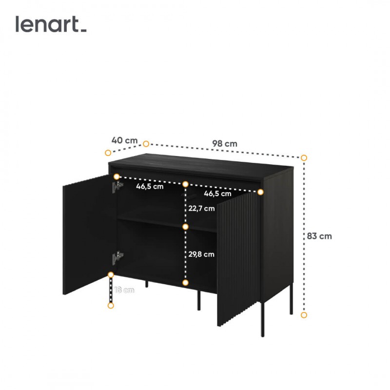 Komoda Trend TR2C Lenart