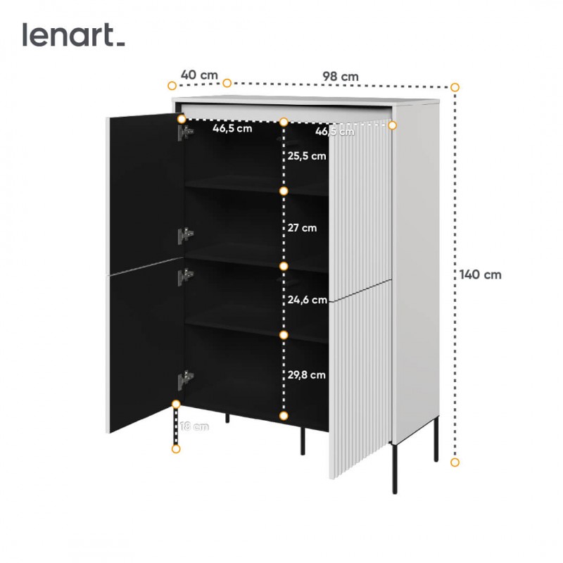 Komoda Trend TR3BIC Lenart