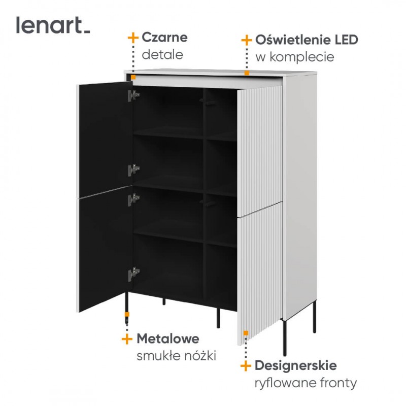 Komoda Trend TR3BIC Lenart