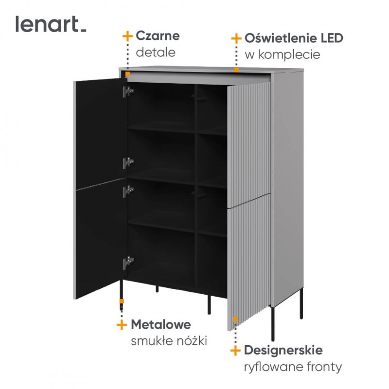 Komoda Trend TR3SC Lenart