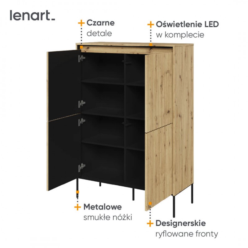 Komoda Trend TR3DAC Lenart