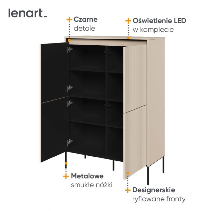 Komoda Trend TR3BPC Lenart