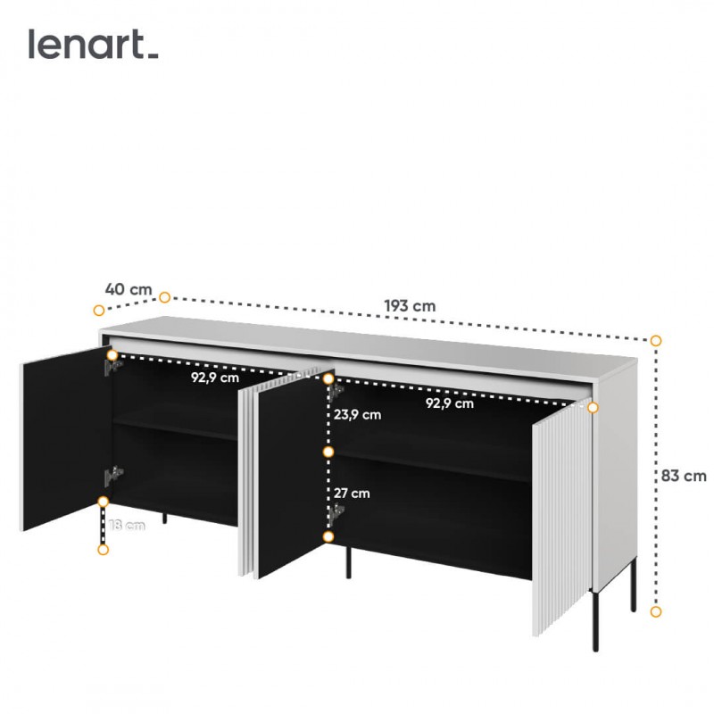 Komoda Trend TR4BIC Lenart